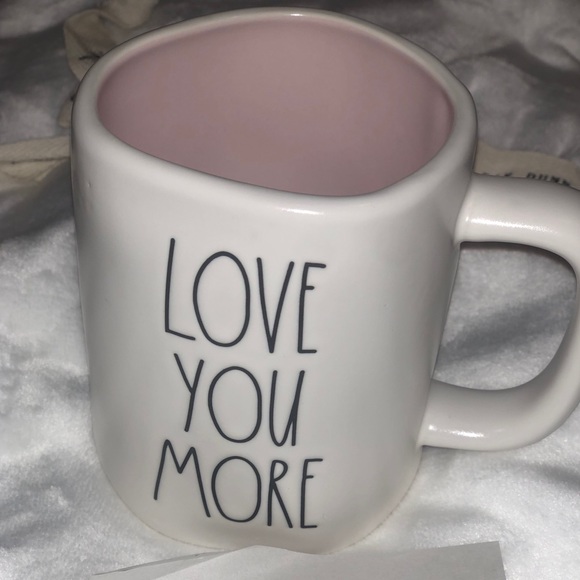 LOVE YOU MORE mug
